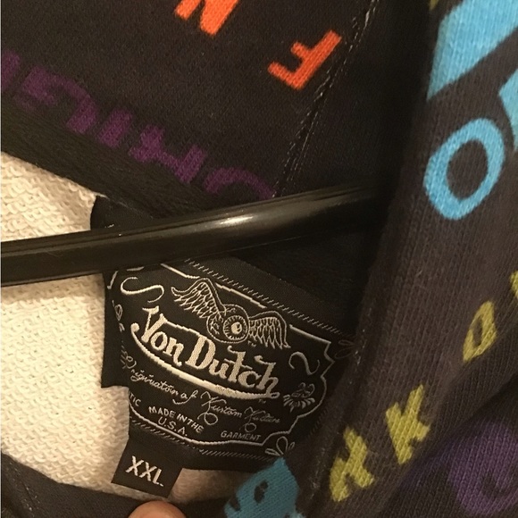 Unisex official brand new VON DUTCH - Picture 12 of 12